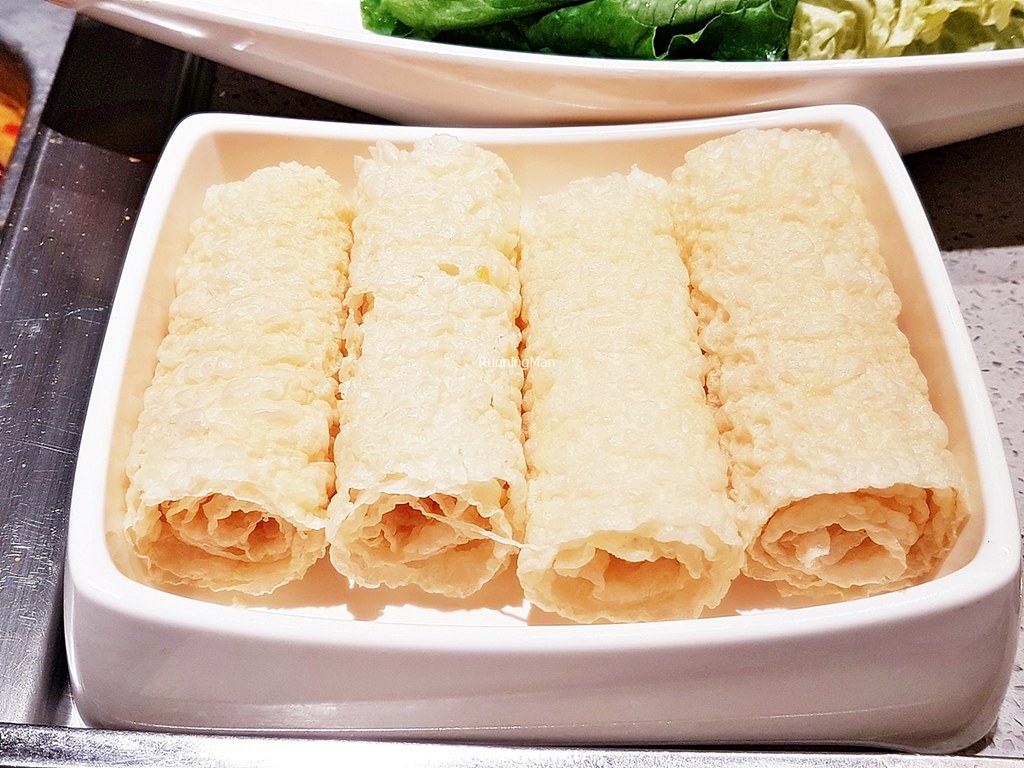 Fried Tofu Skin Raw