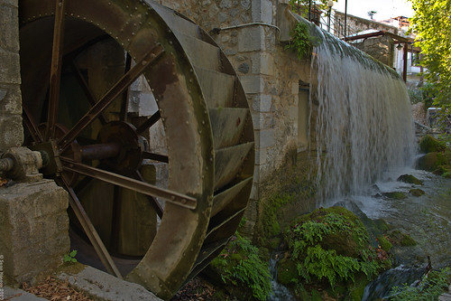 greece 2020 ελλάδα europe summer travel livadía kria water wheel mill