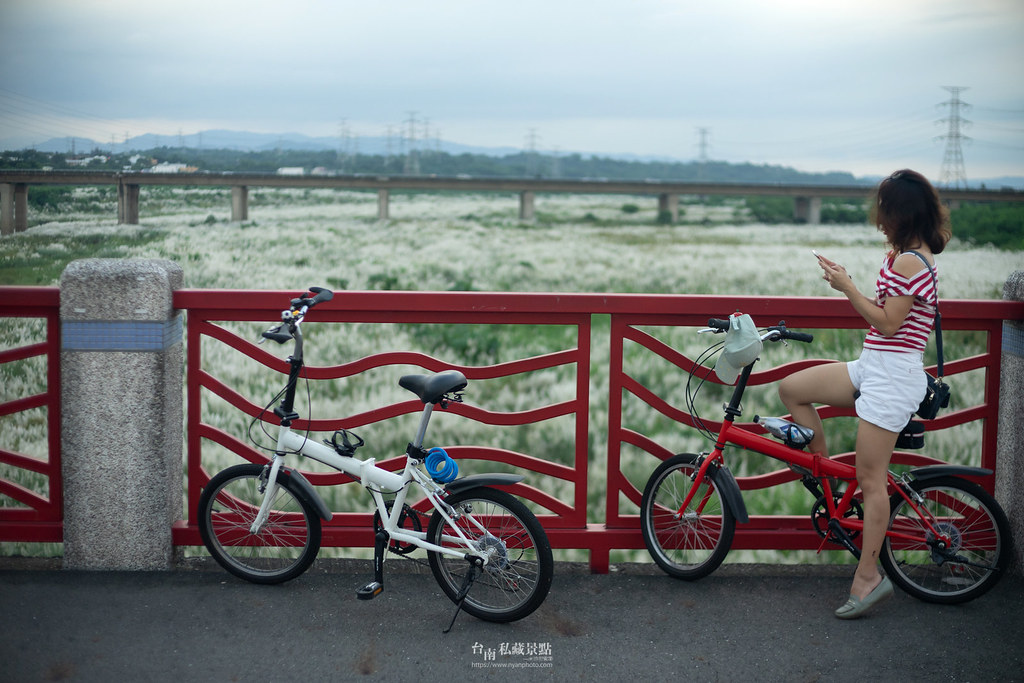 超棒的台南親子腳踏車 | 從茄拔國小到曾文溪渡槽橋 | 山海圳綠道善化段 16