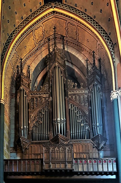 France, Agen - Organ in Eglise “Notre Dame du Bourg”