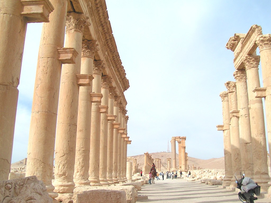 Palmyra, Syria, 2005