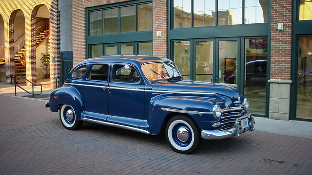 1946 - 1948 Plymouth Special Deluxe