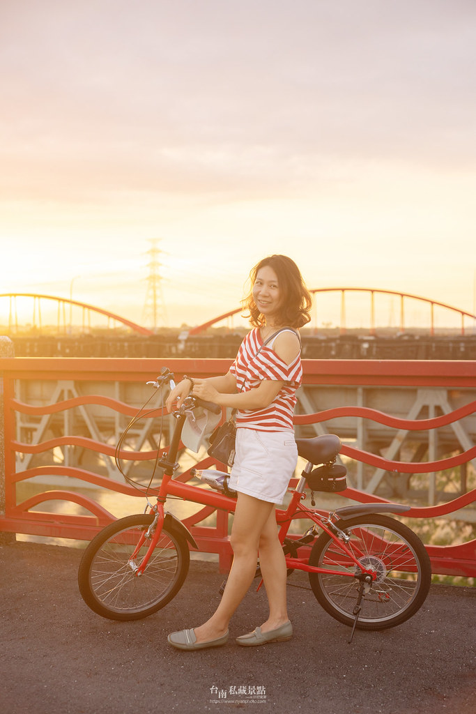 超棒的台南親子腳踏車 | 從茄拔國小到曾文溪渡槽橋 | 山海圳綠道善化段 28