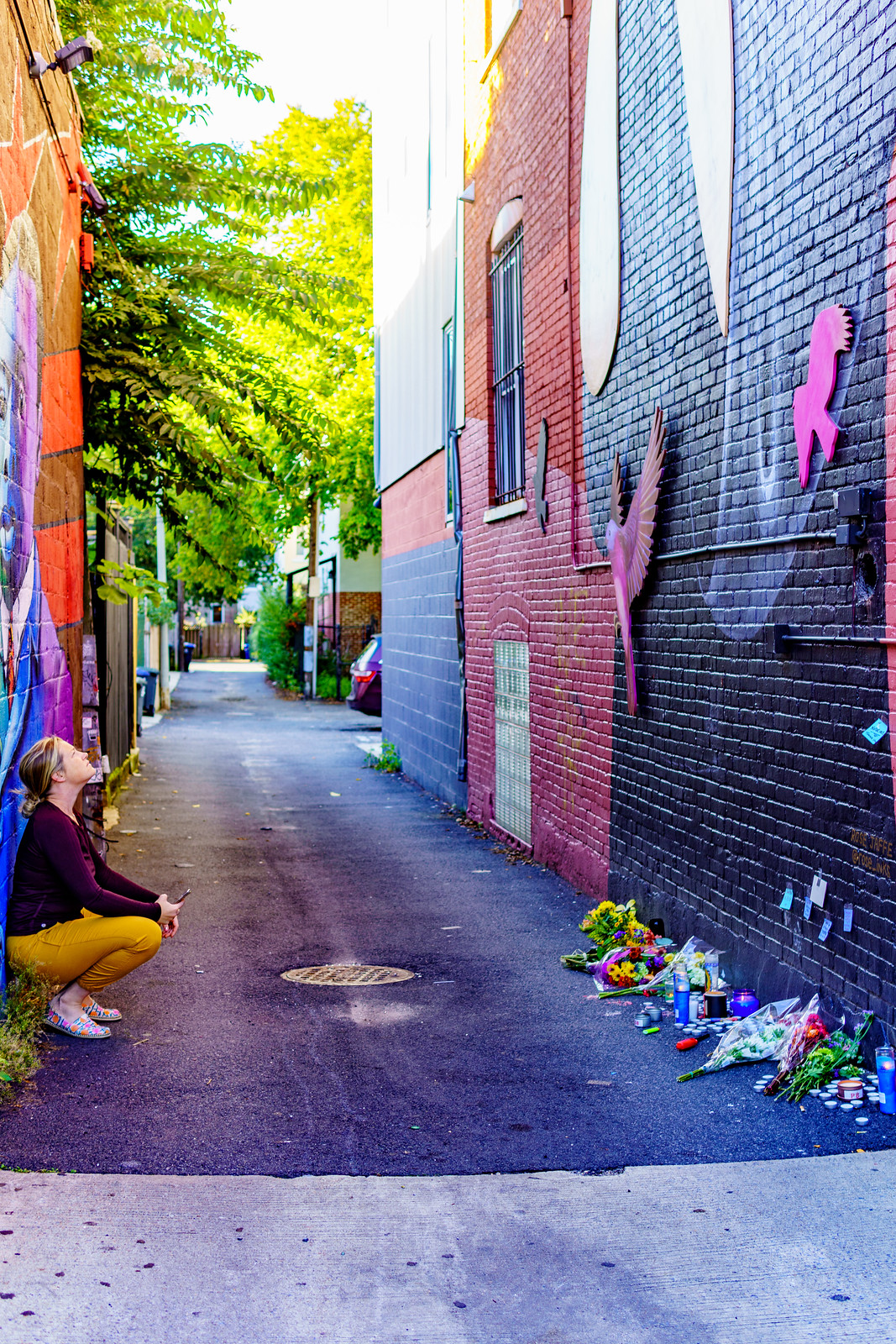 2020.09.19 Grieving for Ruth Bader Ginsburg, Washington, DC USA