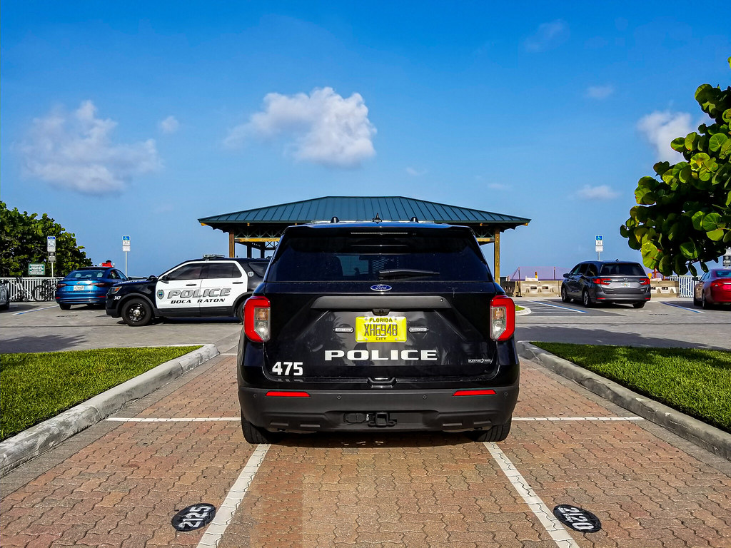 Boca Raton Police 2020 Ford police interceptor utility uni… | Flickr