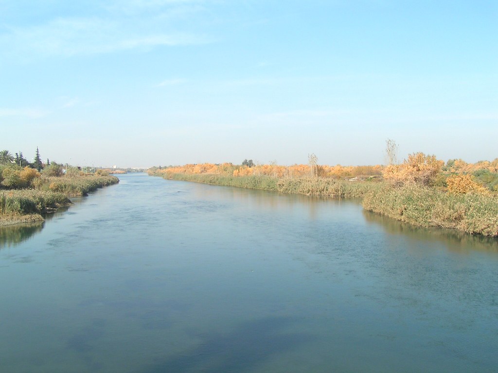 Euphrates River, Syria, 2005