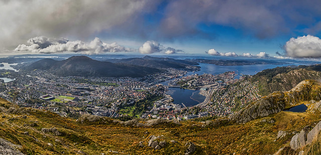 A place called home - Bergen City.