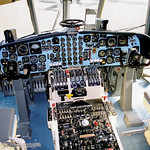 59-0536, C-133B flight deck.