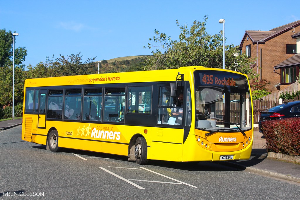 Transdev 735 Transdev Rosso