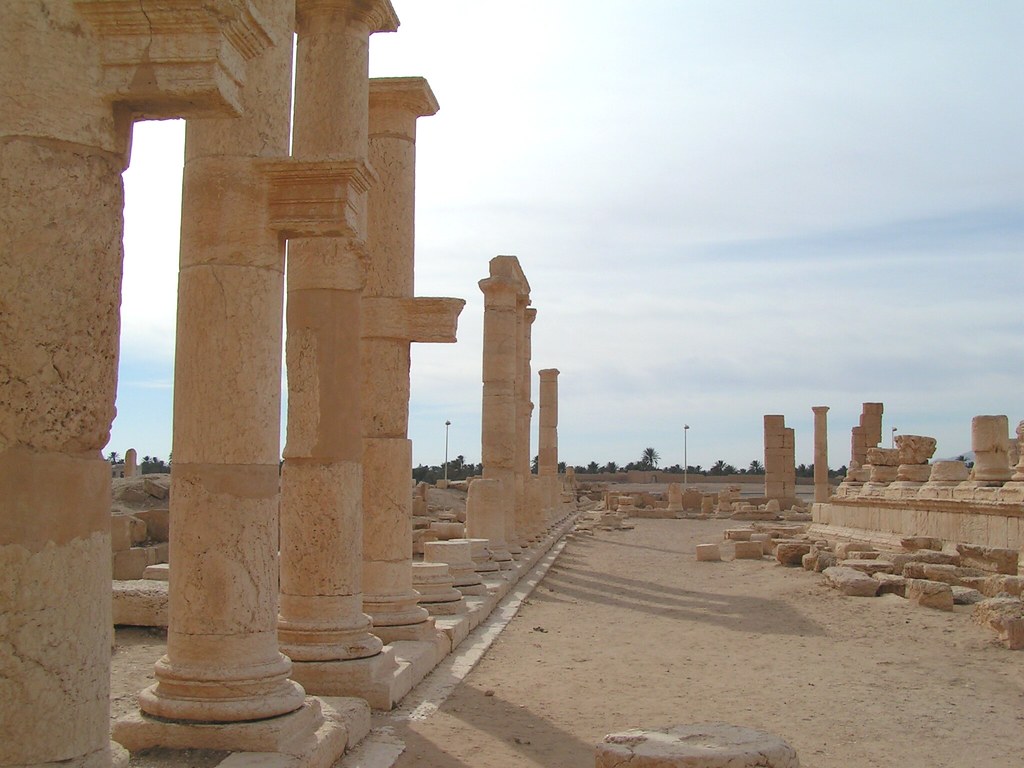 Palmyra, Syria, 2005