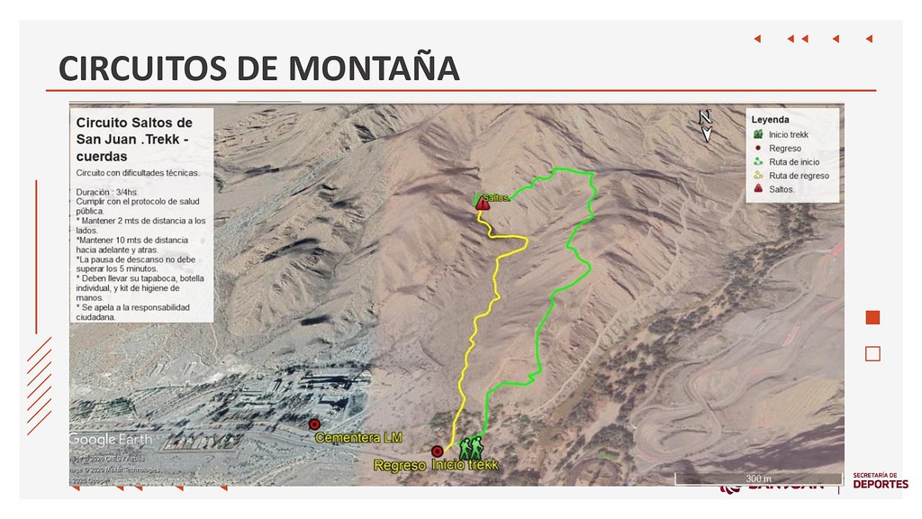 2020-09-19 DEPORTES: Se reinició la actividad de montañismo con un nuevo protocolo