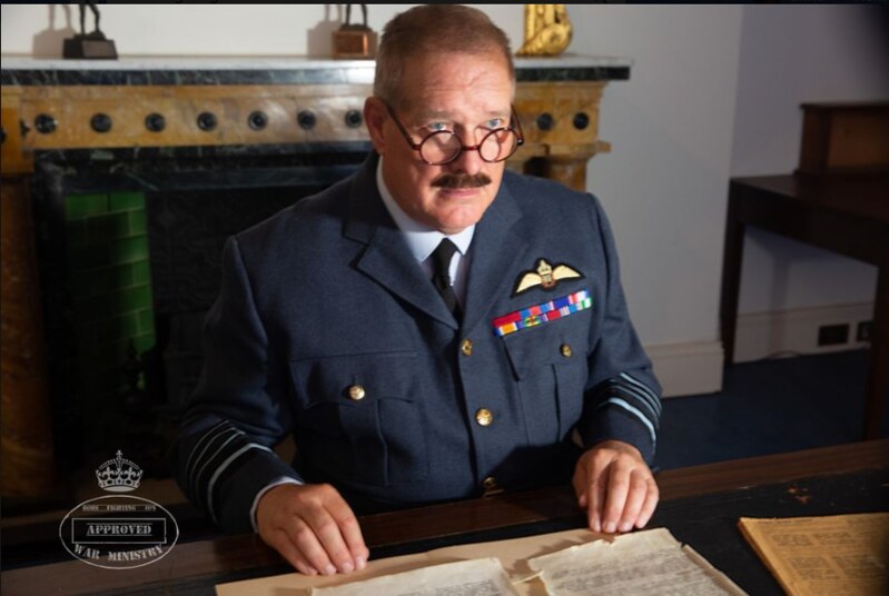 RAF078 Air Chief Marshall Sir Hugh Dowding by King & Country 