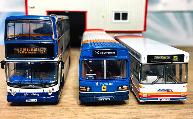 Stagecoach 40th anniversary - 1/76 scale model shoot.