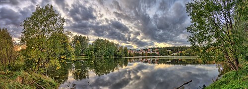 sonya99 landscape autumn evening lake iidesjärvi syksy ilta tampere finland