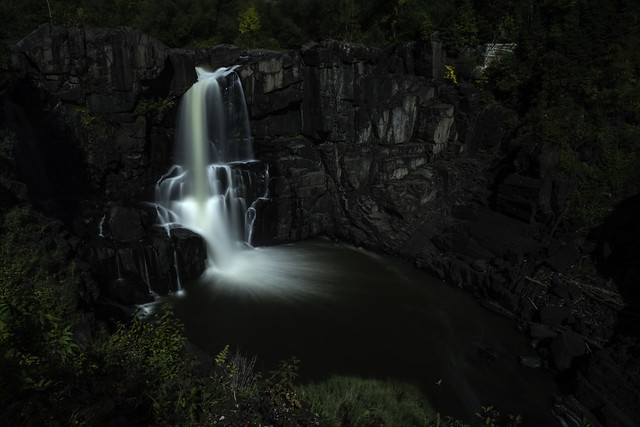 High Falls on the Pigeon River in Grand Portage State Park