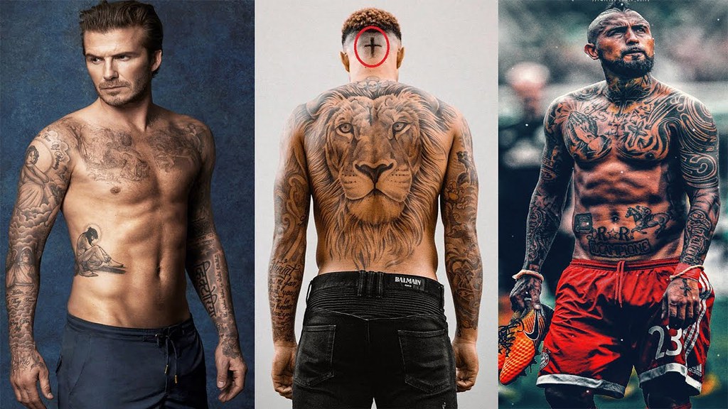 Antoine Griezmann Tattoo - What Does Antoine Griezmann Have Tattooed On ...
