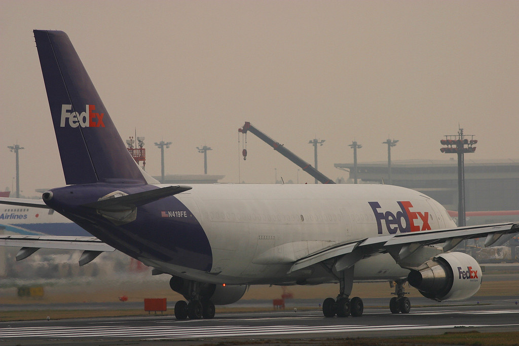 FedEx N419FE