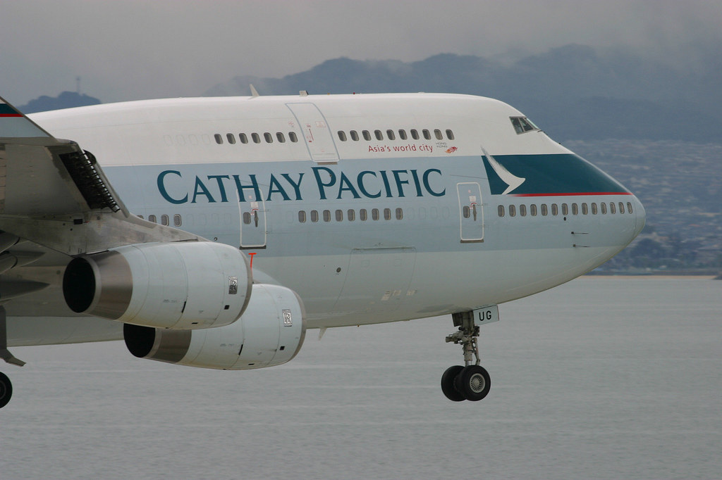 Cathay Pacific B-HUG