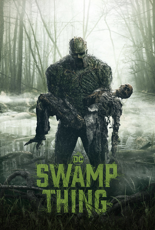 Swamp Thing Premieres In Asia Exclusively On Warner Tv