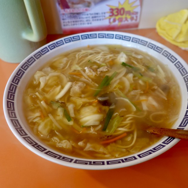 Champon noodles ちゃんぽんめん JPY700