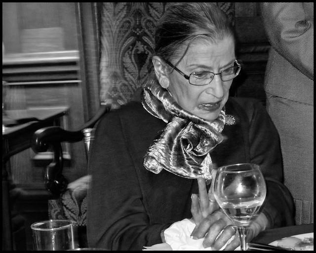 Justice Ruth Bader Ginsburg (2003)