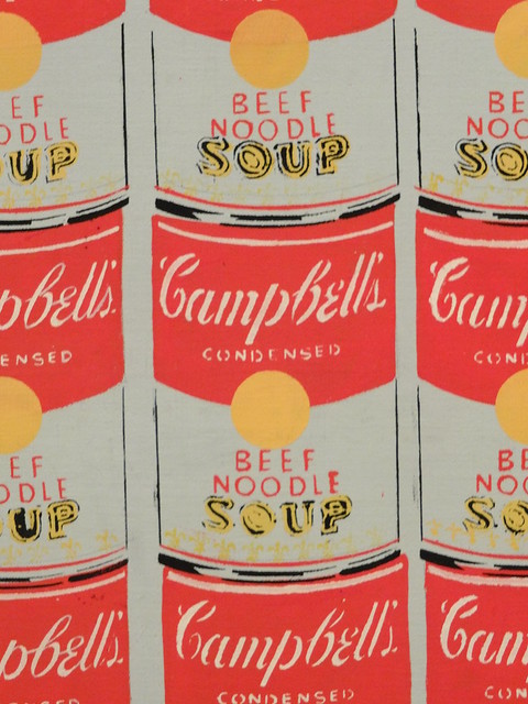 100 Campbell's Soup Cans (1962)
