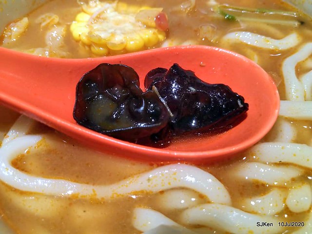 Tomato pork hot pot , Taipei, Taiwan, SJKen, July, 10, 2020.