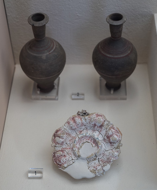 Grave goods from the Tomb of Hipparete, Athens