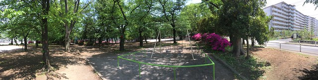 Narimasukita Daiichi Park in Narimasu, Itabashi-ku