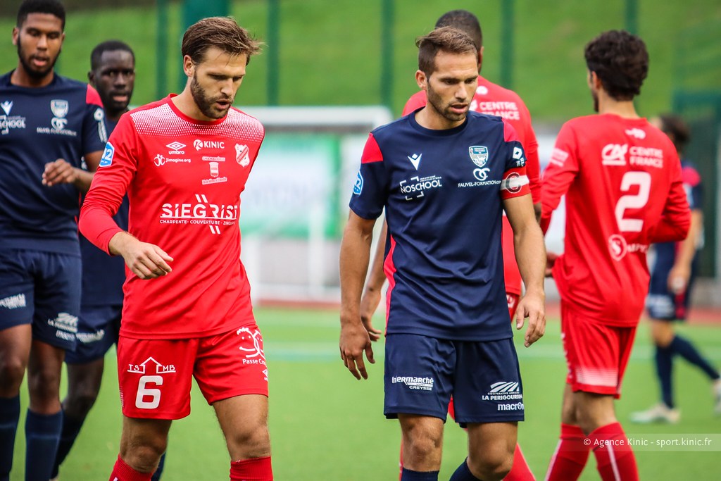 FC Chamalières - Bergerac Périgord FC (Saison 2020-2021)