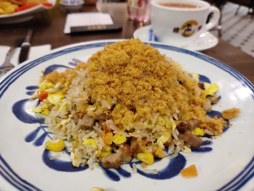 Pregnant Woman Fried Rice