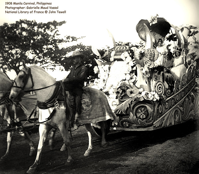 1908 Manila Carnival, Philippines