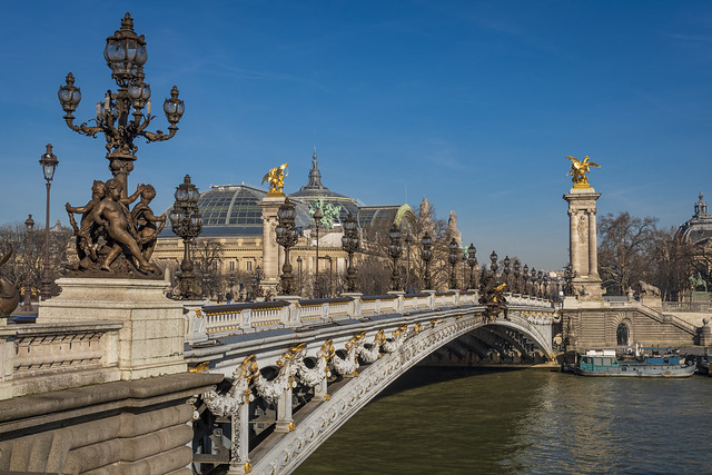 Pont Alexander III, Paris