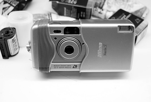 Nikon Nuvis S APS Film Camera
