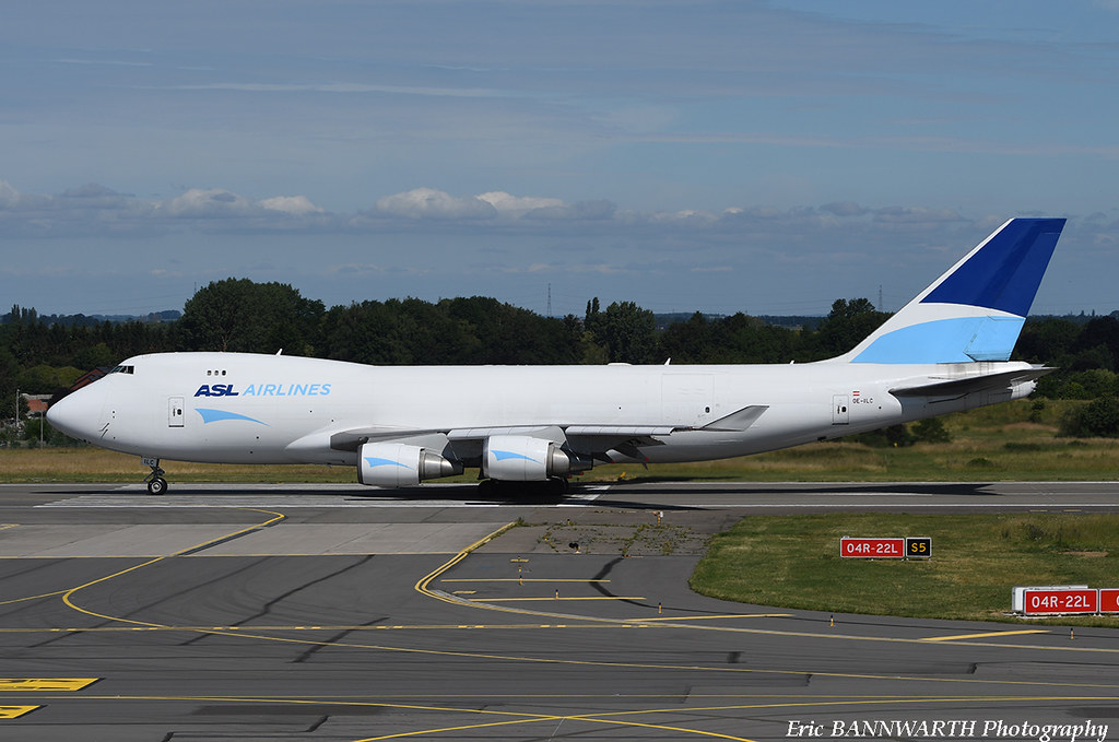 OE-ILC, Boeing 747-409F