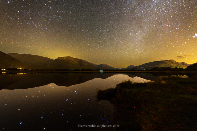 Loch Awe Milky Way