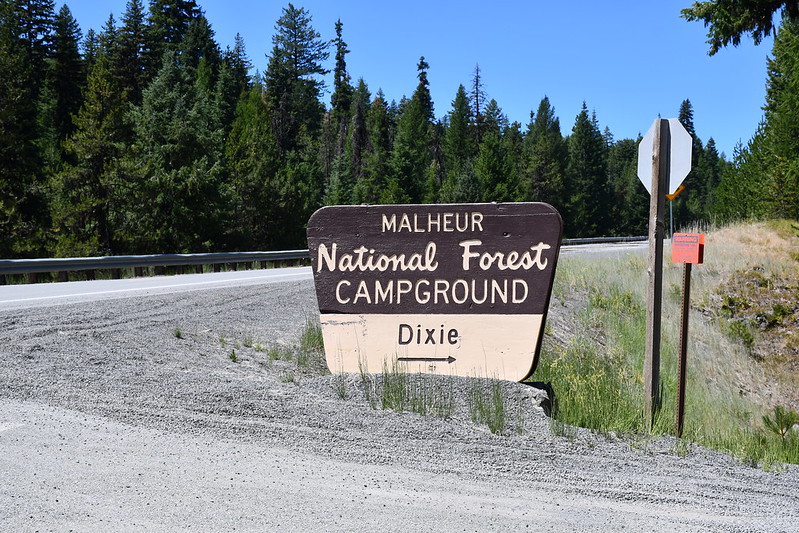Dixie Campground ~ Malheur National Forest