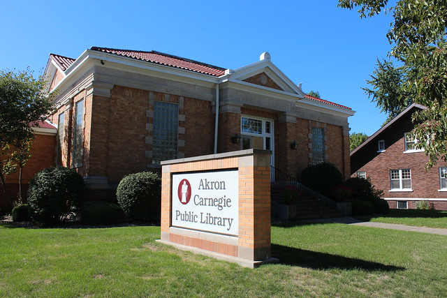 Akron, IN Carnegie Library- 2020