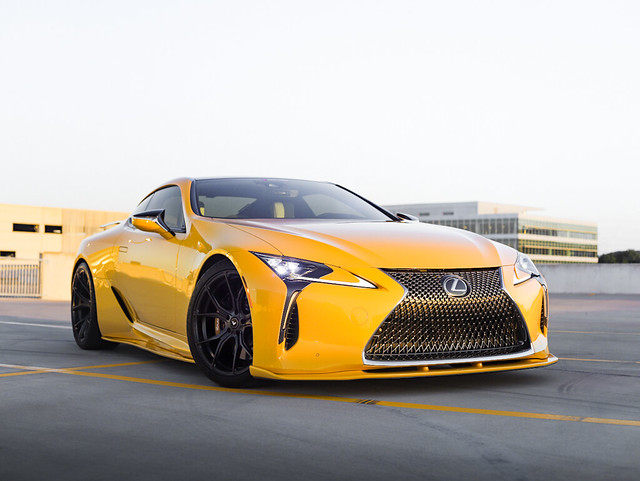 Lexus LC 500 x RS-R Sport-i Coilovers