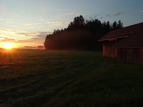 scheune barn bayern bavaria flickrnature sunrise sonnenaufgang