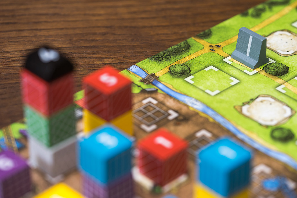 The Estates boardgame juego de mesa