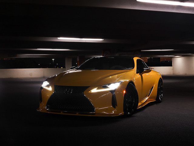 Lexus LC 500 x RS-R Sport-i Coilovers