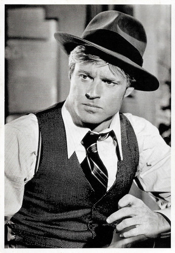 Robert Redford in The Sting (1973)