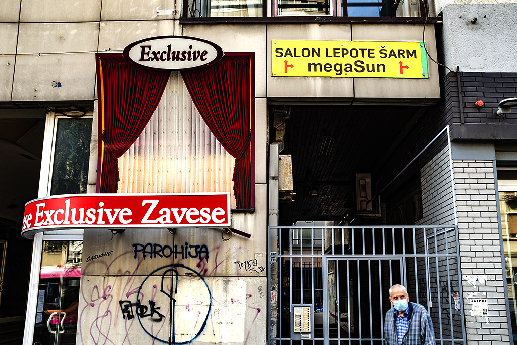 Exclusive Zavese on 9-20-20--Belgrade