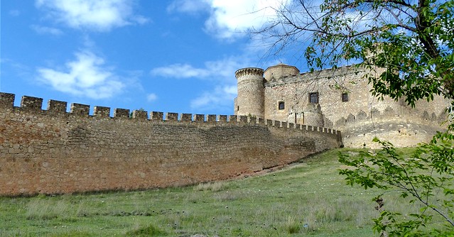 Belmonte (Cuenca, Castilla-La Mancha, Sp) – Castillo