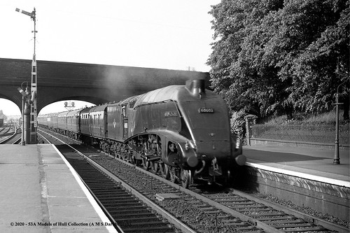 britishrailways gresley lner a4 462 60003 andrewkmccosh steam passenger huntingdon cambridgeshire train railway locomotive railroad