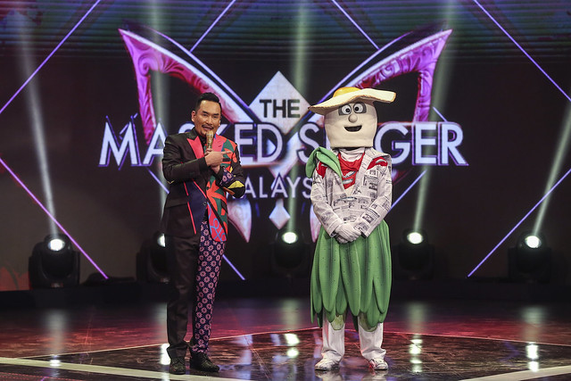Konsert Minggu Pertama 'The Masked Singer Malaysi