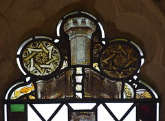 interlocking stars and tabernacle tower (15th Century)