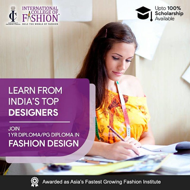 1 YR Diploma/PG Diploma in Fashion Design | Step Into The Fa… | Flickr