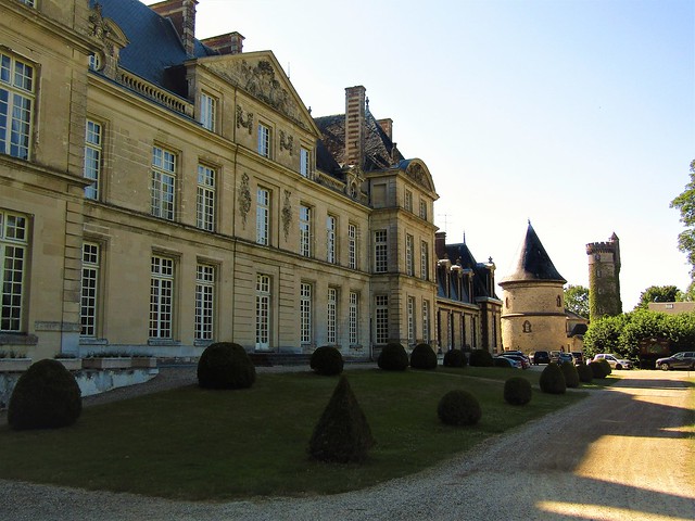 Château de Raray in departement Oise, close to Chantilly Castle